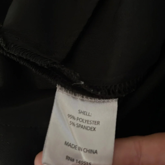 CO + CO BY COCO ROCHA BLACK TROUSERS | Sz 4 - Picture 8 of 9